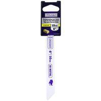 Vulcan 823841OR Reciprocating Saw Blade, High Speed Steel Cutting Edge
