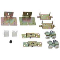 National Hardware N236-023 Pocket Door Hardware Kit, Plastic/Steel