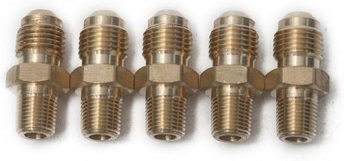 48-5A ADAPTER FLARE 5/16X1/8NPT