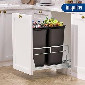 70 QT GARBAGE PULL OUT KIT (2BINS)