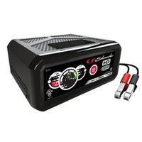Schumacher SC1341 Battery Charger/Engine Starter, 6 A Continuous, 19.5 A Intermittent Input, 12 V Output, AGM Battery