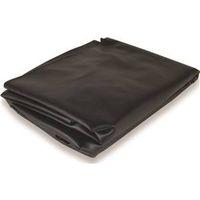 M-D CF75108 Air Conditioner Cover, 34 in L, Vinyl, Black