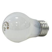 Sylvania 10015 Incandescent Bulb, 15 W, A15 Lamp, Medium E26 Lamp Base, 65 Lumens, 2500 K Color Temp, Soft White Light