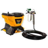 Wagner Control Pro 130 Series 0580678 Electric Stationary Airless Paint Sprayer, 25 ft L Hose, 0.015 in Tip, Piston Pump