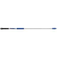 Unger LOCK-ON 976500 Water Flow Pole, 48 in L, Threaded, Aluminum, Silver