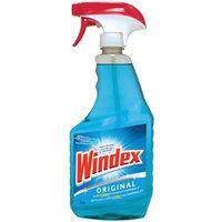 Windex 80770 Glass Cleaner, 765 mL, Liquid, Blue