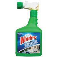 Windex 90813 Glass Cleaner, 950 mL Bottle, Liquid, Blue