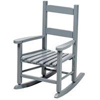 Seasonal Trends KN-14G Child Rocking Chair, 14-3/4 in OAW, 18-3/4 in OAD, 22-1/2 in OAH, Indonesian Hardwood