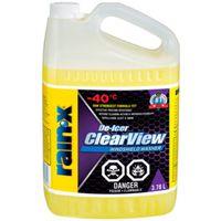 Recochem RAIN-X ClearView 35-204RX De-Icer, 3.78 L