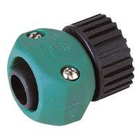 Landscapers Select GC5303L Hose Coupling, 5/8 to 3/4 in, Female, Plastic, Green/Black
