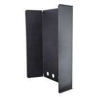 US Stove SA055 Heat Shield, Metal, Black