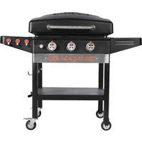 Blackstone 2287 Griddle with Hood, 24,000 Btu, Propane, 2-Burner, 524 sq-in Primary Cooking Surface