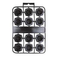 Landscapers Select GM2043L Hose Washer, 5/8 in ID, 31/32 in OD, 3.2 mm Thick, PVC, Black