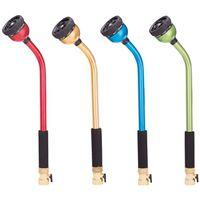 Landscapers Select GW54511/183L Water Wand, 9 -Spray Pattern, Aluminum, Blue/Green/Red/Yellow, 18 in L Wand