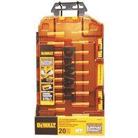 DEWALT DWMT73811 Series Socket Set, Chrome