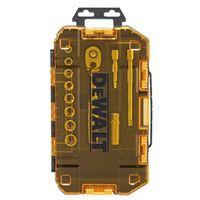DEWALT DWMT75421 Series Socket Set, Specifications: 3/8 in Drive Size, Includes: 16 and 18