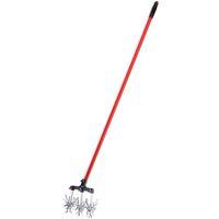 Landscapers Select 980013L Garden Cultivator, Detachable Handle