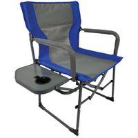 Seasonal Trends DC301 Director's Folding Chair, 31.75 in W, 20.75 in D, 35.75 in H, 300 lbs Capacity, Steel Frame