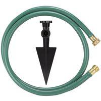 Landscapers Select 6GHWF Garden Hose Extender, 6 ft L, Female x Male, PVC, Green