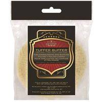 SM Arnold 0055 Buffing Pad, 5-1/2 in Dia, 1 in Thick, 1/4 in Arbor, Twisted 4-Ply Yarn