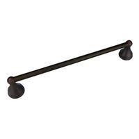 Boston Harbor L5018-50-10-3L Towel Bar, 18 in L Rod, Oil-Rubbed Bronze, Surface