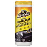 Armor All 8445 Original Protectant Wipes, 25, Liquid