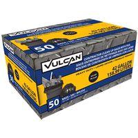 Vulcan FG-03812-08A Contractor Bag, 42 gal, Black