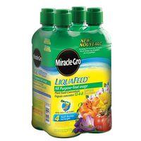 Miracle-Gro 110610 Plant Food Refill, 567 g Bottle, Liquid, 25-0-2 N-P-K Ratio