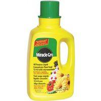 Miracle-Gro 110051 Plant Food, 32 fl-oz Bottle, Liquid