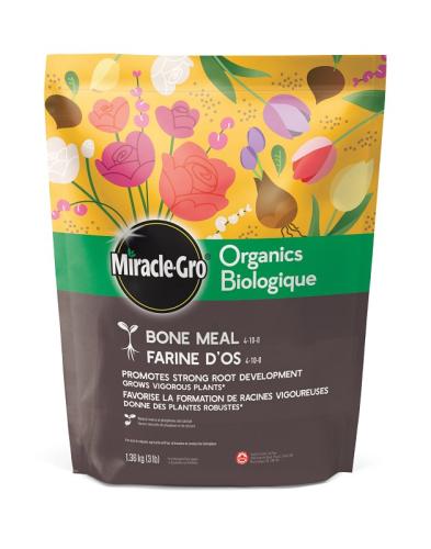 Miracle-Gro 1124006 Organic Plant Food, 1.36 kg, 4-10-0 N-P-K Ratio