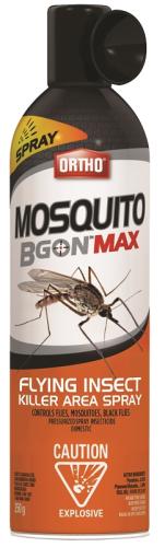 Ortho MOSQUITO B Gon MAX 4603110 Flying Insect Killer, Outdoor, 350 g