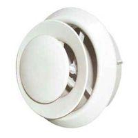 Imperial VT0110 Series Air Diffuser, 4, 5 in Duct Opening, Plastic, White