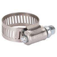 ProSource HCRSS12 Interlocked Hose Clamp, Stainless Steel, Stainless Steel