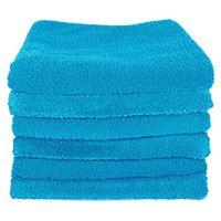 Unger 966940 Cleaning Cloth, 16 in L, 16 in W, Microfiber