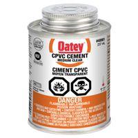 CPVC CEMENT 236ML 31516 CLEAR