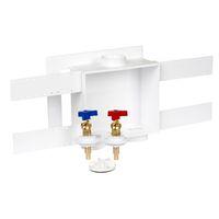 OUTLET BOX WASH 1/2PEX