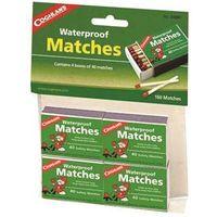 Coghlan's 940BP Waterproof Matches, 40-Stick, Wood Stick