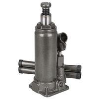 ProSource T010704 Hydraulic Bottle Jack, 4 ton, 7-5/8 to 14-5/8 in Lift, Steel, Gray