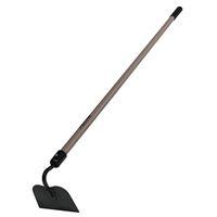 Landscapers Select 34466ATJ-FP Garden Hoe, 6 in W Blade, Steel Blade, Stamped Blade, Fiberglass Handle, 58-1/2 in OAL