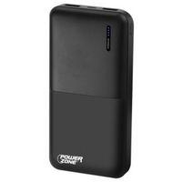 PowerZone S80 Power Bank, 10000 mAh Capacity, Black