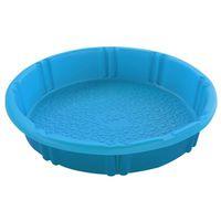 Gracious Living 1002-MAYBLUSZ-12 Pool, 60 in Dia, 100 gal Capacity, Round, Polyethylene, Blue