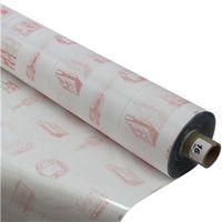 Dura N01654 Shelf Liner, 75 ft L, 54 in W, 16 ga Thick, Vinyl, Clear