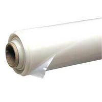 Polytarp 66-0443 Film, 375 ft L, 16 in W, 6 mil Thick, Polyethylene, Clear