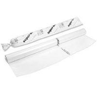 Polytarp 66-0010 Polyfilm, 118 ft L, 102 in W, 6 mil Thick, Polyethylene