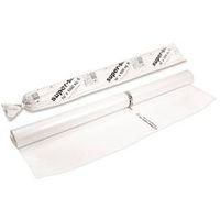 Polytarp 66-0020 Polyfilm, 100 ft L, 10 ft W, 6 mil Thick, Polyethylene, Clear