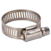 ProSource HCRSS16 Interlocked Hose Clamp, Stainless Steel, Stainless Steel
