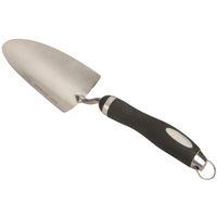 Landscapers Select GT930AS Garden/Transplanting Trowel, 6 in L Blade, 3-1/2 in W Blade, Stainless Steel Blade