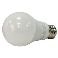 Sylvania 40203 LED Bulb, General Purpose, A19 Lamp, E26 Lamp Base, Frosted, 5000 K Color Temp