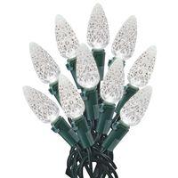 Hometown Holidays W11N0472 Light Set, Christmas, 120 V, 4.8 W, 70-Lamp, Cool White Lamp, 25,000 hr Average Life