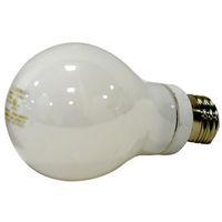 Sylvania 40672 LED Bulb, 120 V, 8 W, A19 Lamp, E26 Lamp Base, Dimmable, Daylight, 5000 K Color Temp
